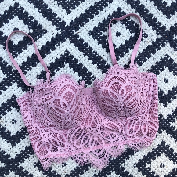 Victoria's Secret Other - Victoria’s Secret Mauve Pink Bralette